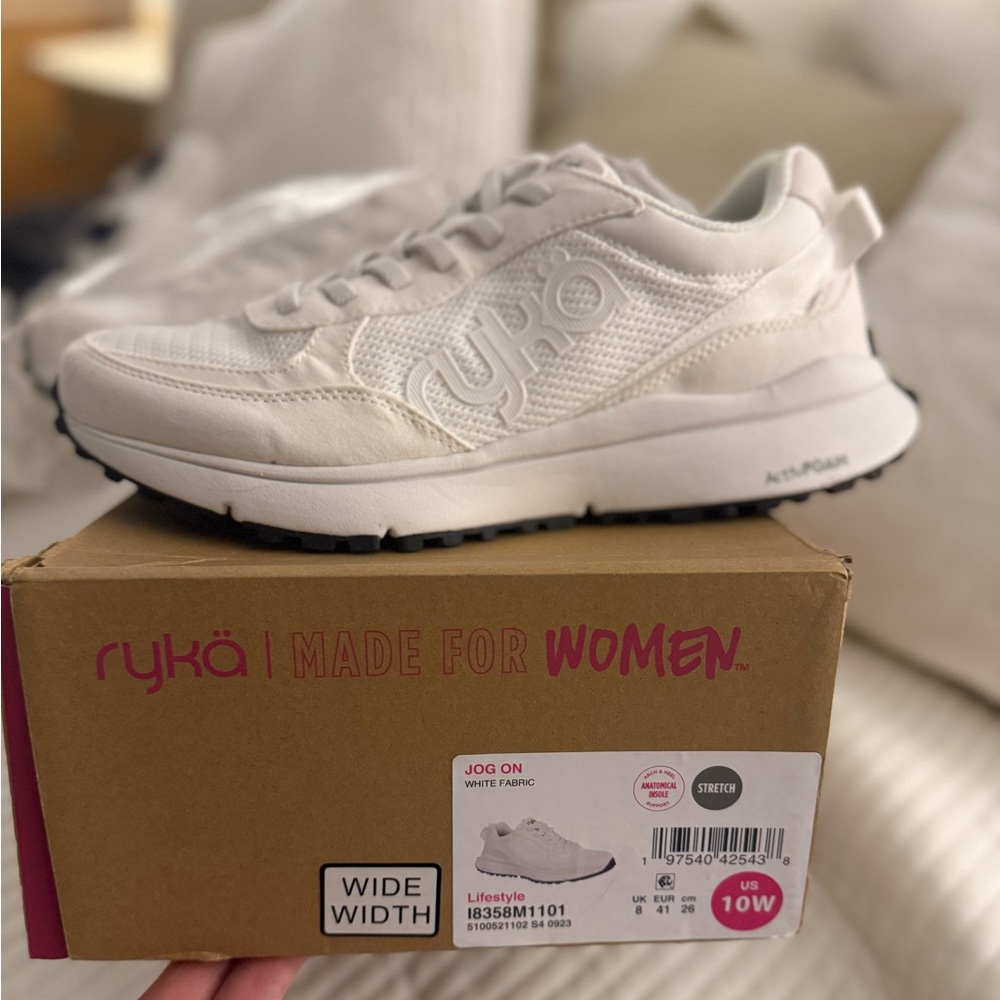 Ryka Women’s  White Sneakers